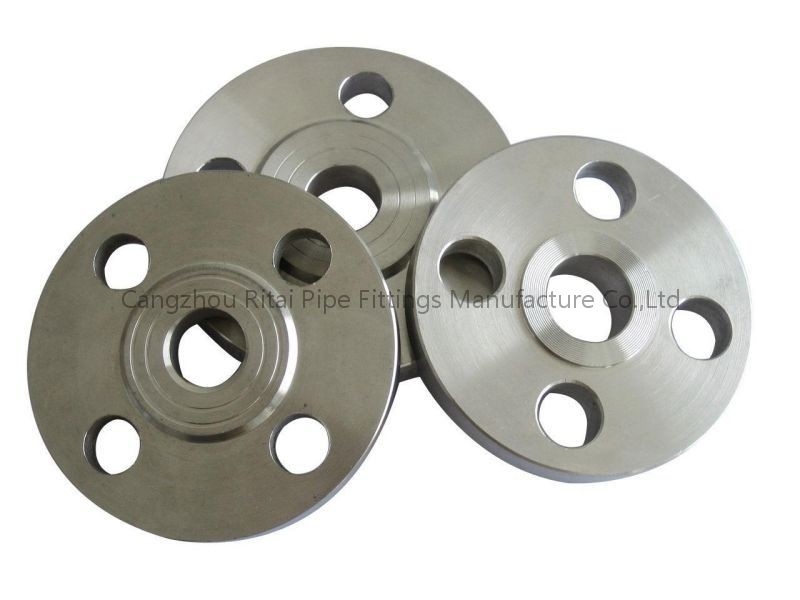 FF Type Steel Plate Flange Standard S235JR BS4504 EN1092 RF RT RTJ Carbon Steel