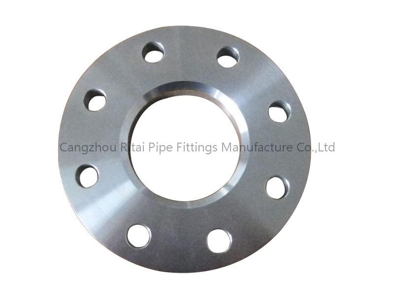 A105 A105N Steel Plate Flange AWWA C207 Class D Ring 300lbs RF PN16 For Natural Gas