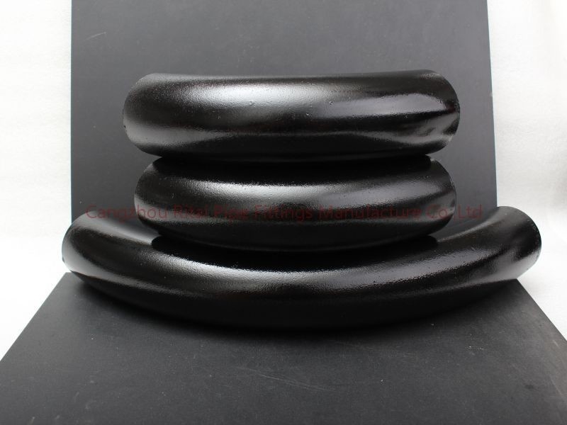 Customized Long Radius Bend 9.53mm 12.7mm 90 Degree 1.5D Weld Bend Fittings Seamless