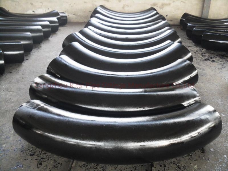 SMLS Sch 160 3D Pipe Bends Weldable Forged API5L A53GRB 1/2&quot; - 48&quot;