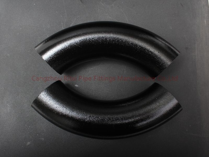 A53Gr.B A106GR.B Butt Weld Tube Fittings ASTM DN200 XS SCH80 4 Inch 180 Degree Bend