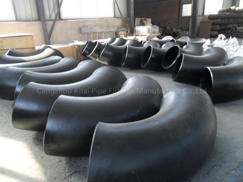 10" SCH 40 / STD Long Radius 90° Elbow – WPB Carbon Steel Butt Weld Pipe Fitting