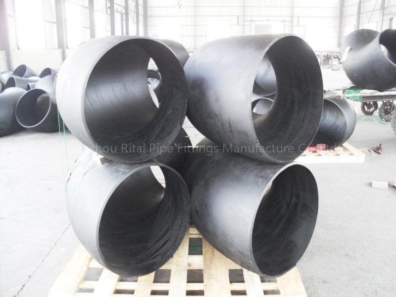 Customized JIS High Pressure Pipe Fitting Steel Elbow GB XS Large Diameter High Strength
