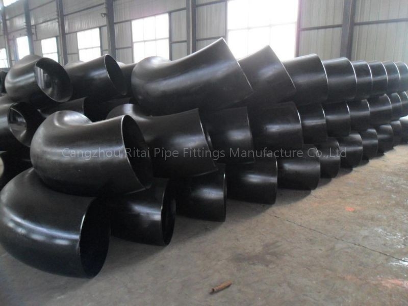 ANSI 45 90 Degree Large Pipe Elbows Long Radius XS For Chemical Industry