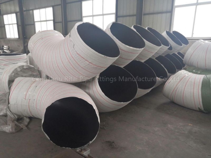 JIS Large Pipe Elbows 180 45 90 Degree A420 WPL6 Big Size Carbon Steel