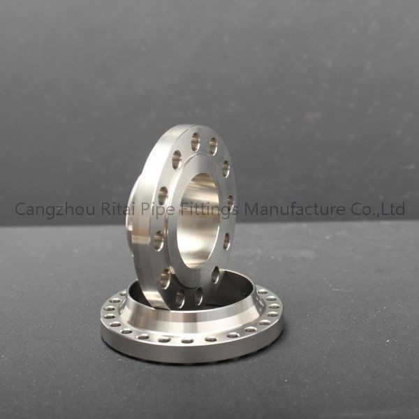 STD Weld Neck Orifice Flange Standard ANSI 150 Slip On For Petrochemical Industry