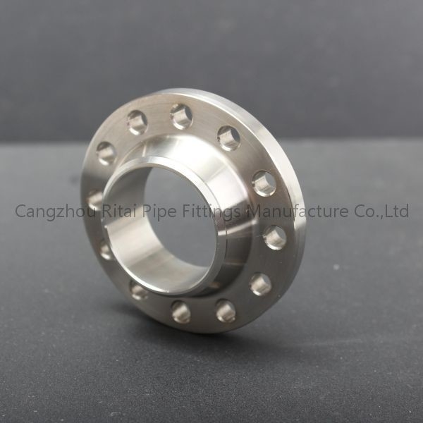 3 Inch 8 Inch Weld Neck Flange Carbon Steel Forged ASTM A105N 300lbs