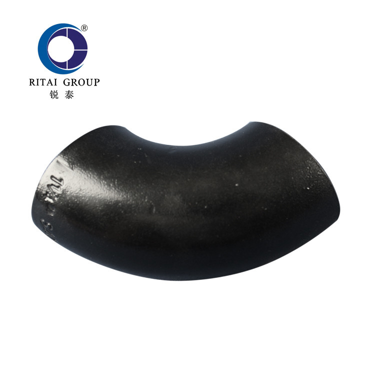 DIN Butt Welding Pipe Fittings Carbon Steel STD Long Radius 90 Degree Elbow Seamless
