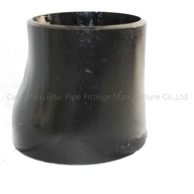 BLACK Threaded Eccentric Reducer Fitting Reducer Butt Weld SMLS