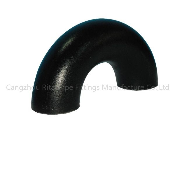 Long Radius Welded Pipe Fittings 180 Degree WPB ASME B16.9 Carbon Steel